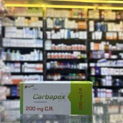 CARBAPEX CR 200MG