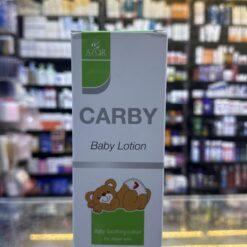 CARBY BABY LOTION 150ML