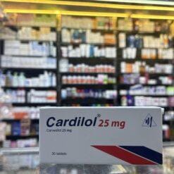 CARDILOL 25MG 30 TAB