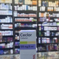 CECLOR 125MG SUSP
