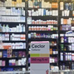 CECLOR 250MG SUSP