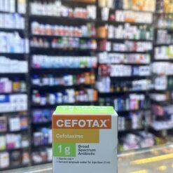 CEFOTAX 1 GM VIAL