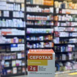 CEFOTAX 2 MG 1 VIAL