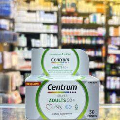 CENTRUM SILVER WITH LUTEIN 30 TABS plus 50