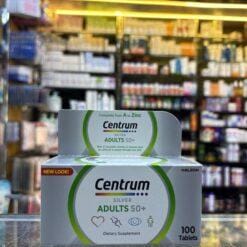 CENTRUM SILVER WITH LUTEIN +50Y/100 TABS