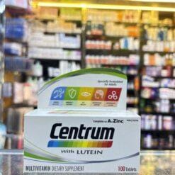 CENTRUM WITH LUTEIN 100 TABS-710