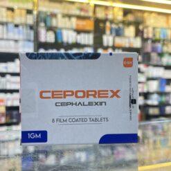 CEPOREX 1GM TAB