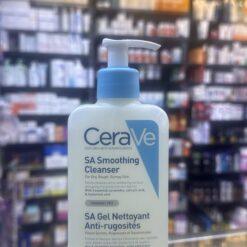 cerave moisturising sa cleanser 236 ml