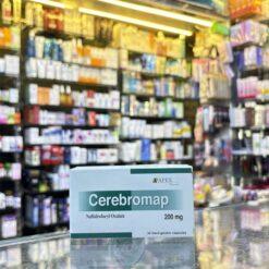 CEREBROMAP 200 MG 30 CAP