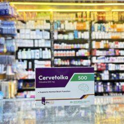 CERVETOLKA 500 MG 20 CAPS