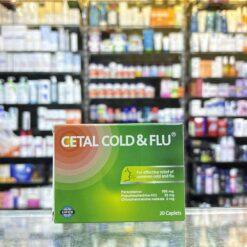 CETAL COLD AND FLU