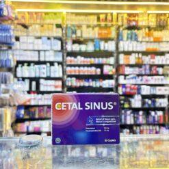 CETAL SINUS 20 CAPLETS