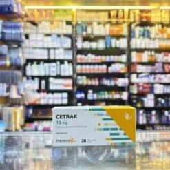 CETRAK 10mg 20TAb