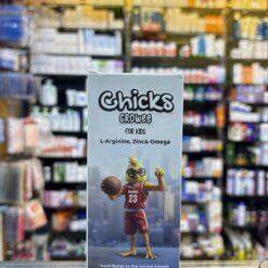 CHICKS GROWEE FOR KIDS 250ML SYRUP