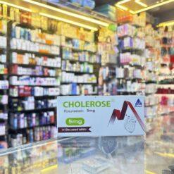 CHOLEROSE 5 MG 14 TAB