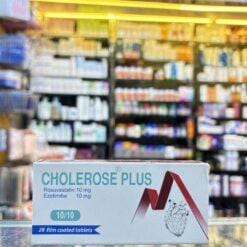CHOLEROSE PLUS 10/10 MG 28 F.C.TABS