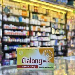 CIALONG 20MG 4TABS