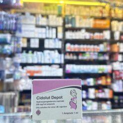 CIDOLUT DEPOT 250 MG AMP