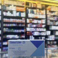 CINNARIZINE 25MG TAB