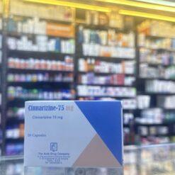 CINNARIZINE 75MG CAP