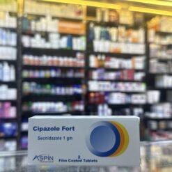 CIPAZOLE FORTE TAB