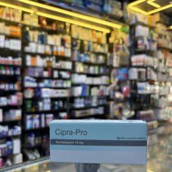 CIPRAPRO 10 M 30.TABS