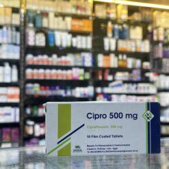 CIPRO 500 MG 10 TABLETS