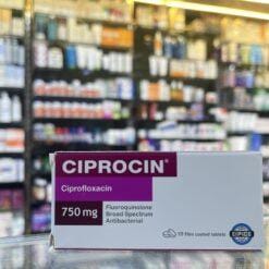 CIPROCIN 750MG TAB