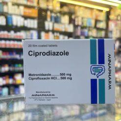 CIPRODIAZOLE 500MG 20TAB