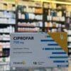 CIPROFAR 750MG 10 TAB