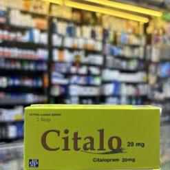CITALO 20 MG 14TAB