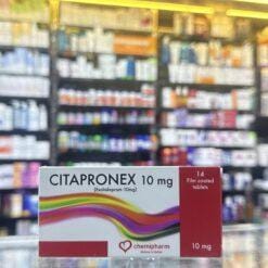 CITAPRONEX 10 MG 14 TAB