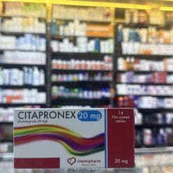 CITAPRONEX 20 MG 14 TAB