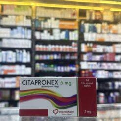 CITAPRONEX 5MG 14 TAB