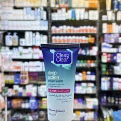 CLEAN CLEAR DEEP CLEANSING CREAM WASH