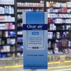 CLEAR AIR 4MG 14 CHEWABLE TAB