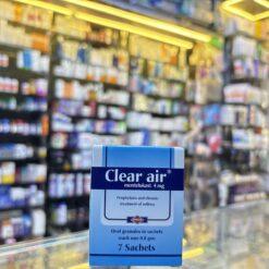 CLEAR AIR 4MG 7 SACHETS