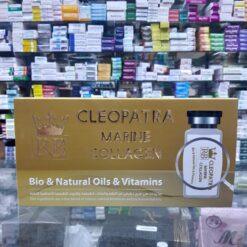 cleopatra gold collagen vials