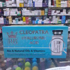 cleopatra hyaluronic vials