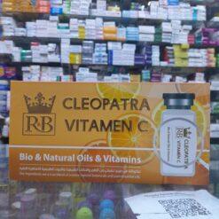 cleopatra vitamin c vials