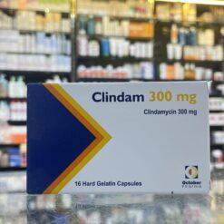 CLINDAM 300MG 16 CAP