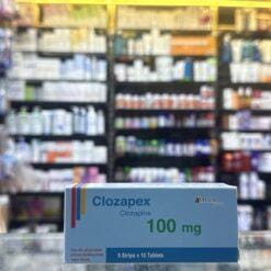 CLOZAPEX 100MG TAB