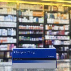 CLOZAPINE 25 MG 30TAB