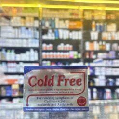 COLD FREE 20 TAB