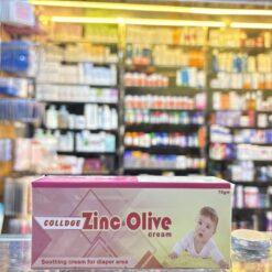 colldge ZINC OLIVE CREAM