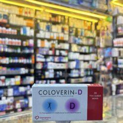 COLOVERIN D 30 cap