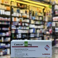 CONCOR 10 MG 30 F.C. TABS