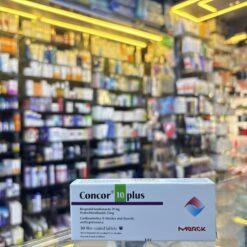 CONCOR PLUS 10/25MG 30 TABS