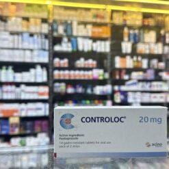 CONTROLOC 20MG TAB