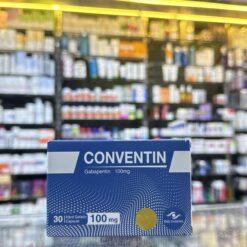 CONVENTIN 100MG 30CAP